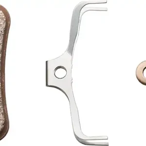 Shimano D02S-MX Disc Brake Pad and Spring - Metal Compound Stainless Steel Back Plate One Pair Big Sale