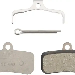 Shimano D03S-RX Disc Brake Pads and Springs - Resin Compound Stainless Steel Backplate Box/25 pair Clearance