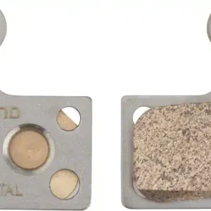 Shimano G04TI-MX Disc Brake Pads and Springs - Metal Compound Titanium Back Plate One Pair Weekend Sale