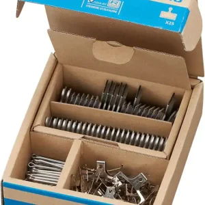 Shimano G05A-RX Disc Brake Pad and Spring - Resin Compound Alloy Back Plate Box/25 pair Genuine