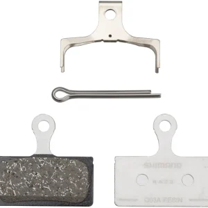 Shimano G05A-RX Disc Brake Pad and Spring - Resin Compound Alloy Back Plate Box/50 pair Order Now