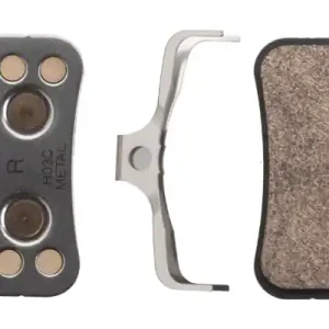 Cheap Shimano H03C Disc Brake Pad - Metal Aluminum Backed Finned For Saint BR- M820/Zee BR-M640/Deore XT BR-M8020  | Bikeparts.Com