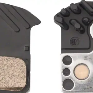 Deal Shimano J04C-MF Disc Brake Pads and Springs - Metal Compound Finned Alloy and Stainless Steel Back Plate One Pair