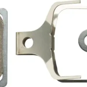Shimano K04Ti-MX Disc Brake Pads and Spring - Metal Compound Titanium Back Plate One Pair  | Bikeparts.Com Seasonal Sale