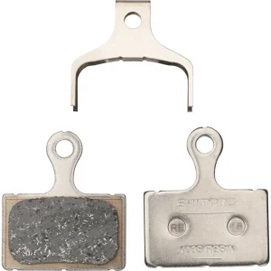 Shimano K05S-RX Disc Brake Pad and Spring - Resin Compound Stainless Steel Back Plate One Pair Free Delivery