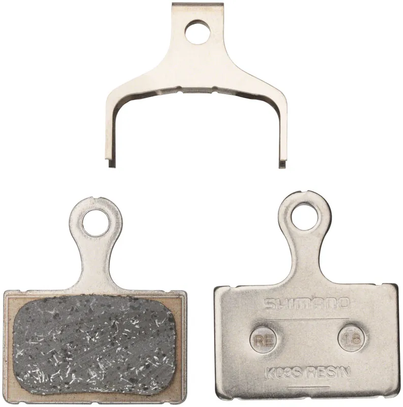 Shimano K05S-RX Disc Brake Pad and Spring - Resin Compound Stainless Steel Back Plate One Pair Free Delivery