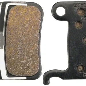 Limited Offer Shimano M06-MX Disc Brake Pads and Springs - Metal Compound Steel Back Plate One Pair  | Bikeparts.Com