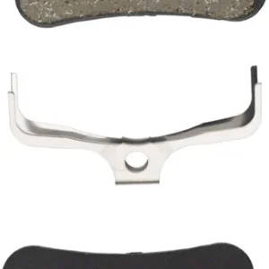 In Demand Shimano N03A-RF Disc Brake Pad and Spring - Resin Compound Finned Alloy Back Plate One Pair