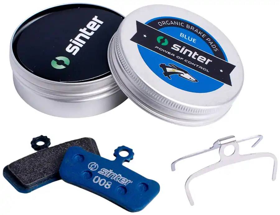 Sinter Blue s530 Compound Organic Disc Brake Pads - Avid/SRAM Sinter Type 008 One Pair Price Drop