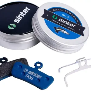 Worldwide Shipping Sinter Blue s530 Compound Organic Disc Brake Pads - Avid/SRAM Sinter Type 013 One Pair