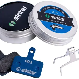 Exclusive Offer Sinter Blue s530 Compound Organic Disc Brake Pads - Shimano B Type Sinter Type 002 One Pair