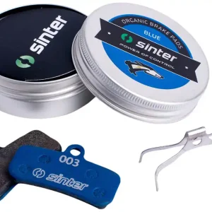Free Delivery Sinter Blue s530 Compound Organic Disc Brake Pads - Shimano D Type Sinter Type 003 One Pair