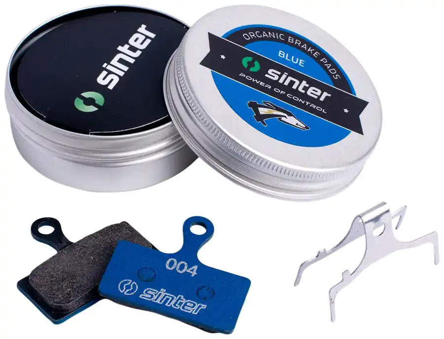 Grab Now Sinter Blue s530 Compound Organic Disc Brake Pads - Shimano G Type Sinter Type 004 One Pair