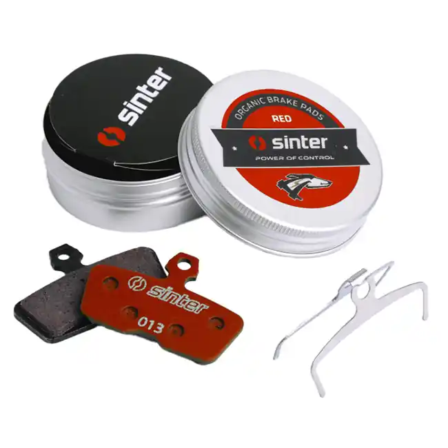 Must Have Sinter Disc Pads SRAM Guide RE Code R/RSC Red  | Bikeparts.Com