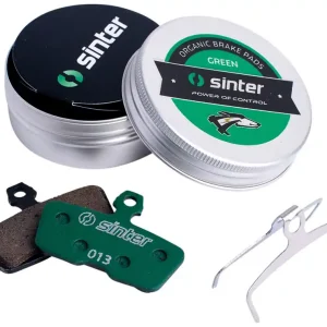Sinter Green s2032 Compound Organic Disc Brake Pads - Avid/SRAM Sinter Type 013 One Pair Hot Picks