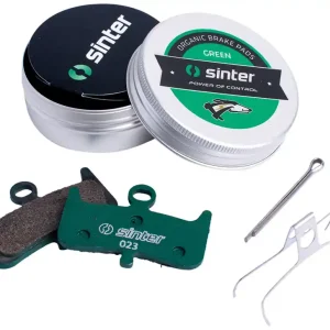 Best Seller Sinter Green s2032 Compound Organic Disc Brake Pads - Hayes Sinter Type 023 One Pair  | Bikeparts.Com