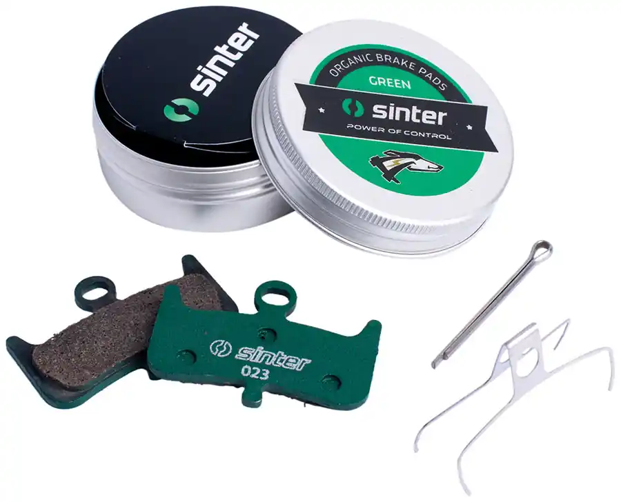 Best Seller Sinter Green s2032 Compound Organic Disc Brake Pads - Hayes Sinter Type 023 One Pair | Bikeparts.Com