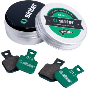 Sinter Green s2032 Compound Organic Disc Brake Pads - Magura Sinter Type 012 One Pair Money Back Guarantee