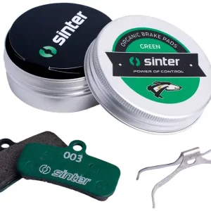 Sale Sinter Green s2032 Compound Organic Disc Brake Pads - Shimano D Type Sinter Type 003 One Pair