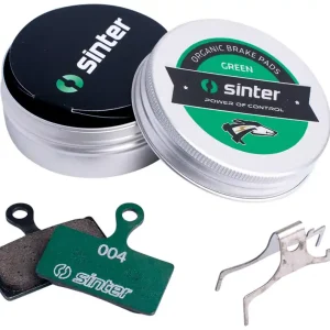 Sinter Green s2032 Compound Organic Disc Brake Pads - Shimano G Type Sinter Type 004 One Pair Worldwide Shipping
