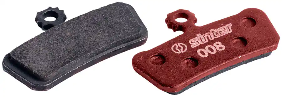 Sinter Red s514 Compound Organic Disc Brake Pads - Avid/SRAM Sinter Type 008 One Pair Today Only