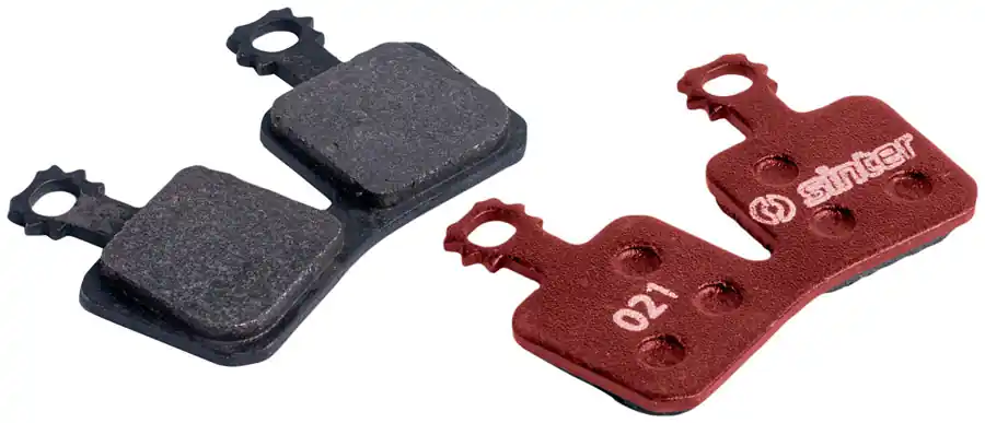 Sinter Red s514 Compound Organic Disc Brake Pads - Magura Sinter Type 021 One Pair Certified