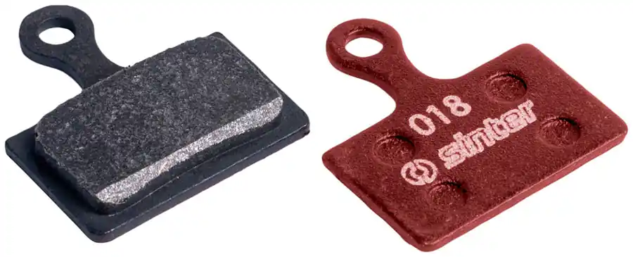 Flash Sale Sinter Red s514 Compound Organic Disc Brake Pads - Shimano Type K Sinter Type 018 One Pair
