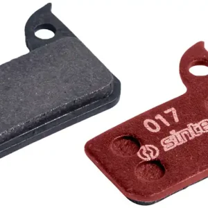 Trusted Brand Sinter Red s514 Compound Organic Disc Brake Pads - SRAM Sinter Type 017 One Pair
