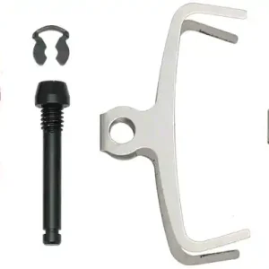 Worldwide Shipping SRAM Disc Brake Pads - Organic Compound Aluminum Backed Quiet/Light For Code/Code R/Code RSC/Guide RE