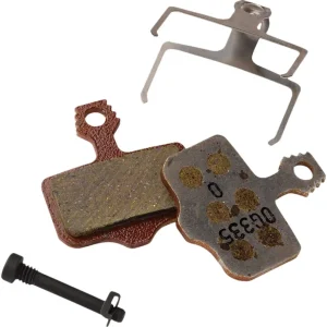 Limited Time SRAM Disc Brake Pads - Organic Compound Aluminum Backed Quiet/Light For Level Elixir and 2-Piece Road