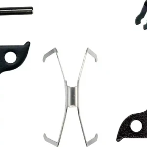 SRAM Disc Brake Pads - Organic Compound Steel Backed (Quiet) Monoblock SRAM Hydraulic Road Level A1 (2017-2019) (10%Off)  | Bikeparts.Com Wholesale
