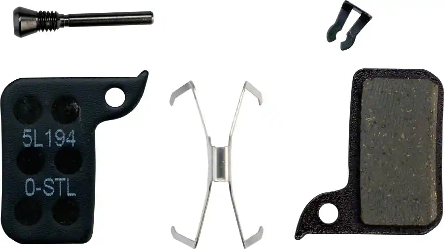 SRAM Disc Brake Pads - Organic Compound Steel Backed (Quiet) Monoblock SRAM Hydraulic Road Level A1 (2017-2019) (10%Off) | Bikeparts.Com Wholesale