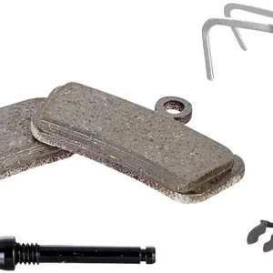 SRAM Disc Brake Pads - Organic Compound Steel Backed Powerful For Trail Guide and G2 Free Shipping