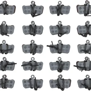 Final Sale SRAM Disc Brake Pads - Organic Compound Steel Backed Powerful For Trail Guide and G2 Box/20 Pair