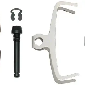 SRAM Disc Brake Pads - Organic Compound Steel Backed Quiet For Code/Code R/Code RSC/Guide RE Final Sale