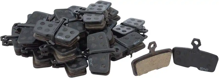 SRAM Disc Brake Pads - Organic Compound Steel Backed Quiet For Code/Code R/Code RSC/Guide RE Bulk Box of 20 Buy Today