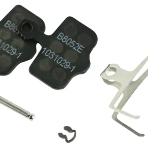 SRAM Disc Brake Pads - Organic Compound Steel Backed Quiet For Level DB Elixir and 2-Piece Road Markdown