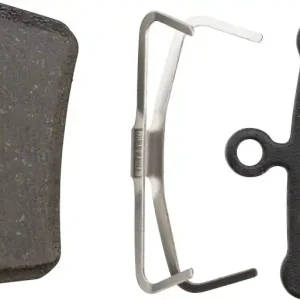 Viral SRAM Disc Brake Pads - Organic Compound Steel Backed Quiet For Trail Guide and G2