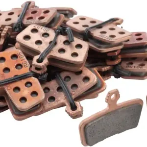 SRAM Disc Brake Pads - Sintered Compound Steel Backed Powerful For Code/Code R/Code RSC/Guide RE Bulk Box of 20 Fast Shipping