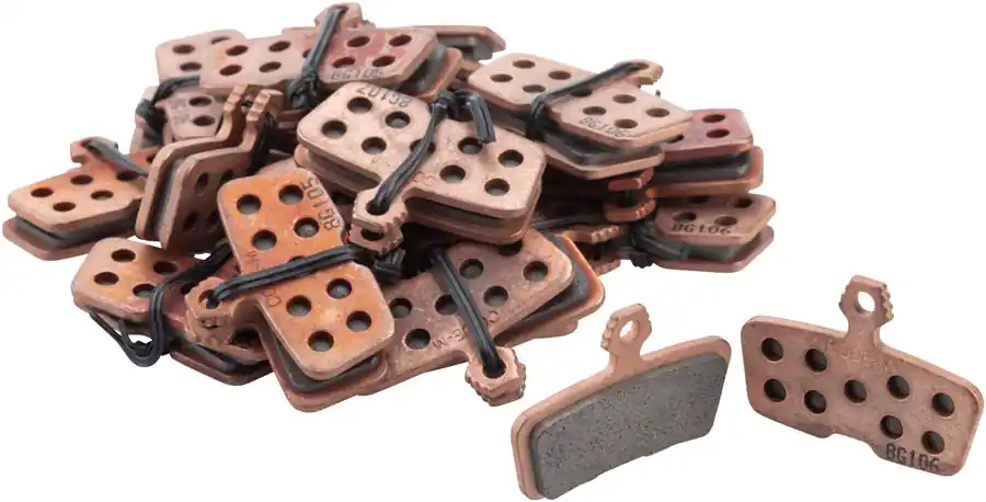 SRAM Disc Brake Pads - Sintered Compound Steel Backed Powerful For Code/Code R/Code RSC/Guide RE Bulk Box of 20 Fast Shipping
