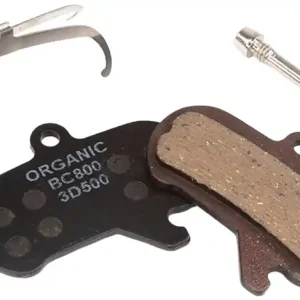 While Supplies Last SRAM Maven X-Large Disc Brake Pads - Organic Compound Steel Backed Quiet Fits Maven 2024+