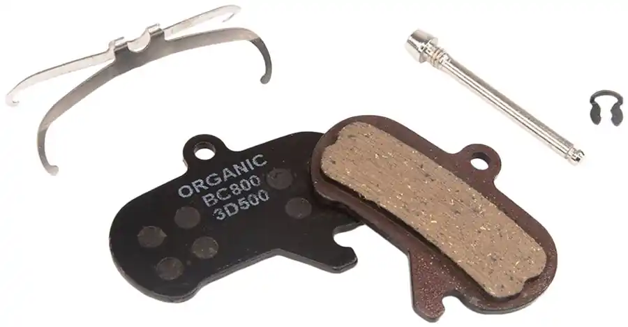 While Supplies Last SRAM Maven X-Large Disc Brake Pads - Organic Compound Steel Backed Quiet Fits Maven 2024+