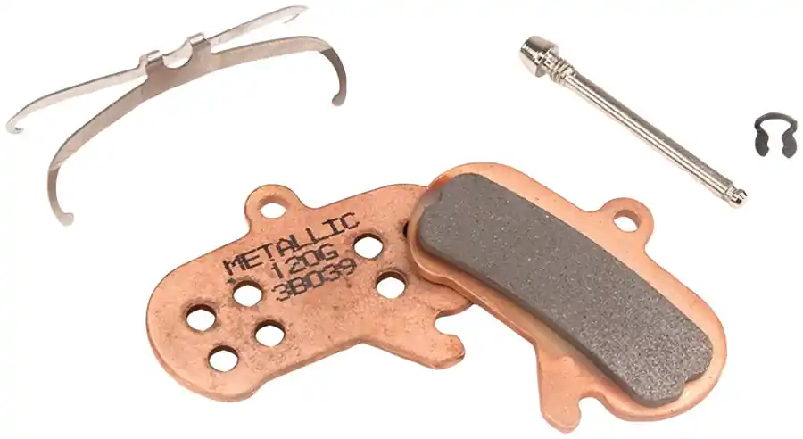 SRAM Maven X-Large Disc Brake Pads - Sintered Compound Steel Backed Powerful Fits Maven 2024+ Wholesale