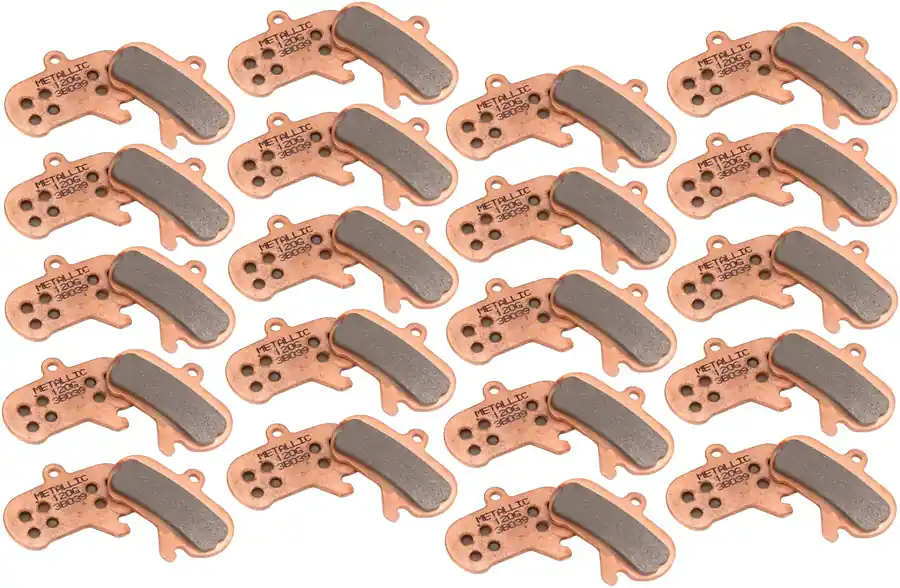 SRAM Maven X-Large Disc Brake Pads - Sintered Compound Steel Backed Powerful Maven 2024+ (20 Sets) (5%Off) | Bikeparts.Com Buy Today