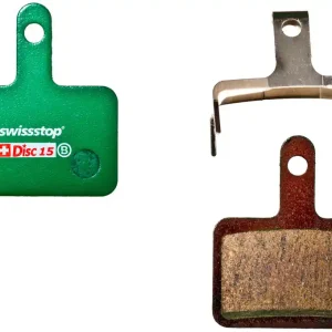 SwissStop Disc C Disc Brake Pad Set - Disc 15 For ShimanoDeore/Alivio/Acera 2-Piston Calipers Direct From Factory