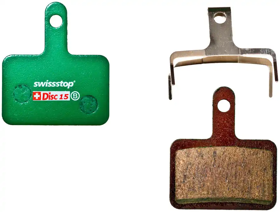 SwissStop Disc C Disc Brake Pad Set - Disc 15 For ShimanoDeore/Alivio/Acera 2-Piston Calipers Direct From Factory