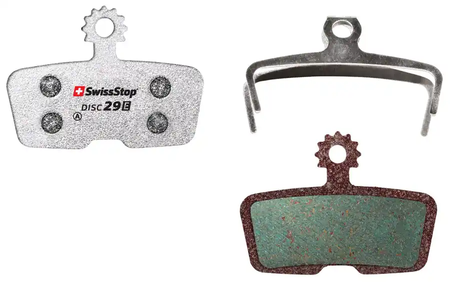 Clearance SwissStop E 29 Disc Brake Pad - Organic Compound For Code and Guide