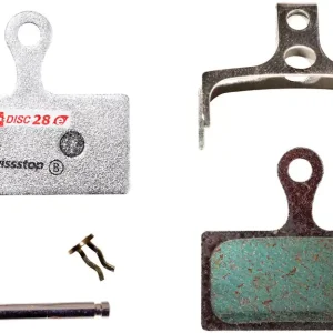 SwissStop E Compound Brake Pad Set Disc 28: for Shimano "J" shape Holiday Sale