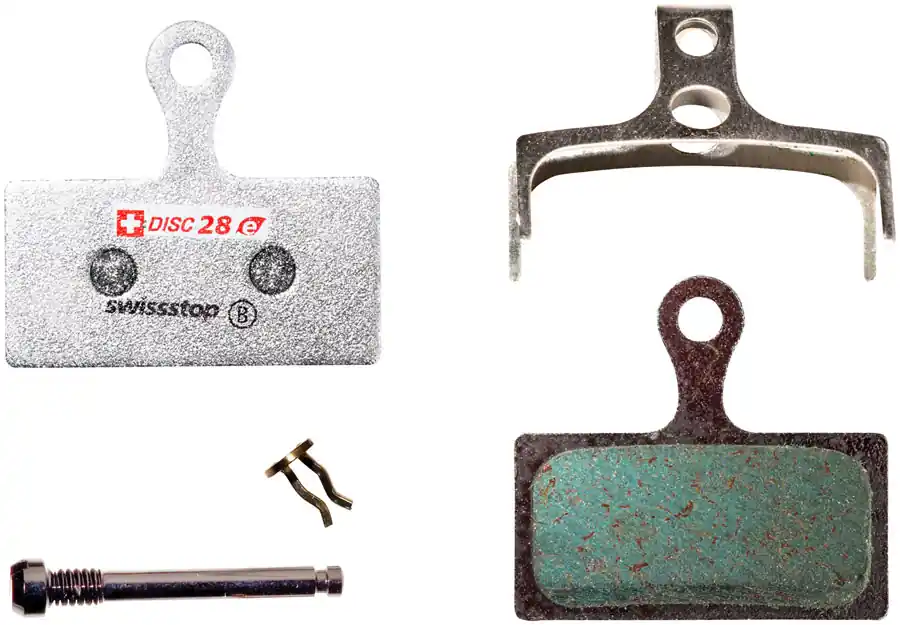 SwissStop E Compound Brake Pad Set Disc 28: for Shimano "J" shape Holiday Sale