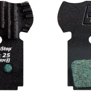 SwissStop EXOTherm2 Brake Pad Set Disc 25: for Formula Fan Favorite